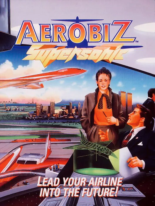 Copertina di Aerobiz Supersonic