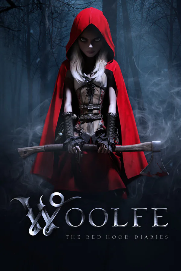 Copertina di Woolfe - The Red Hood Diaries