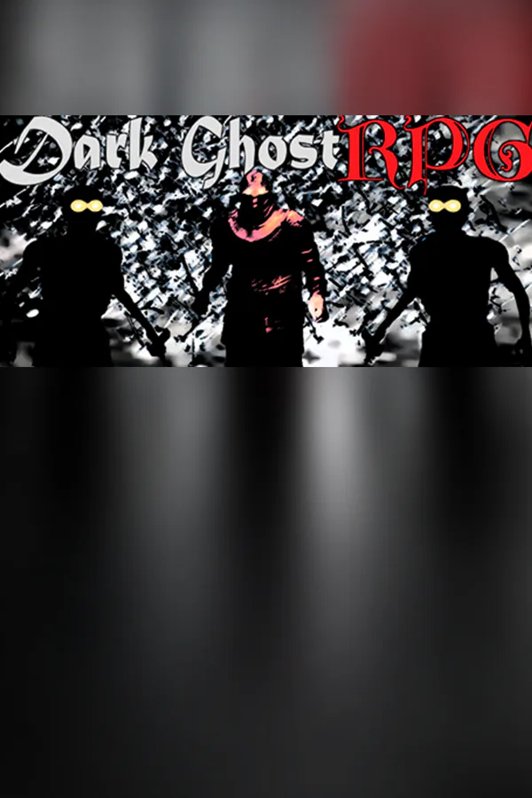 Copertina di Dark Ghost RPG