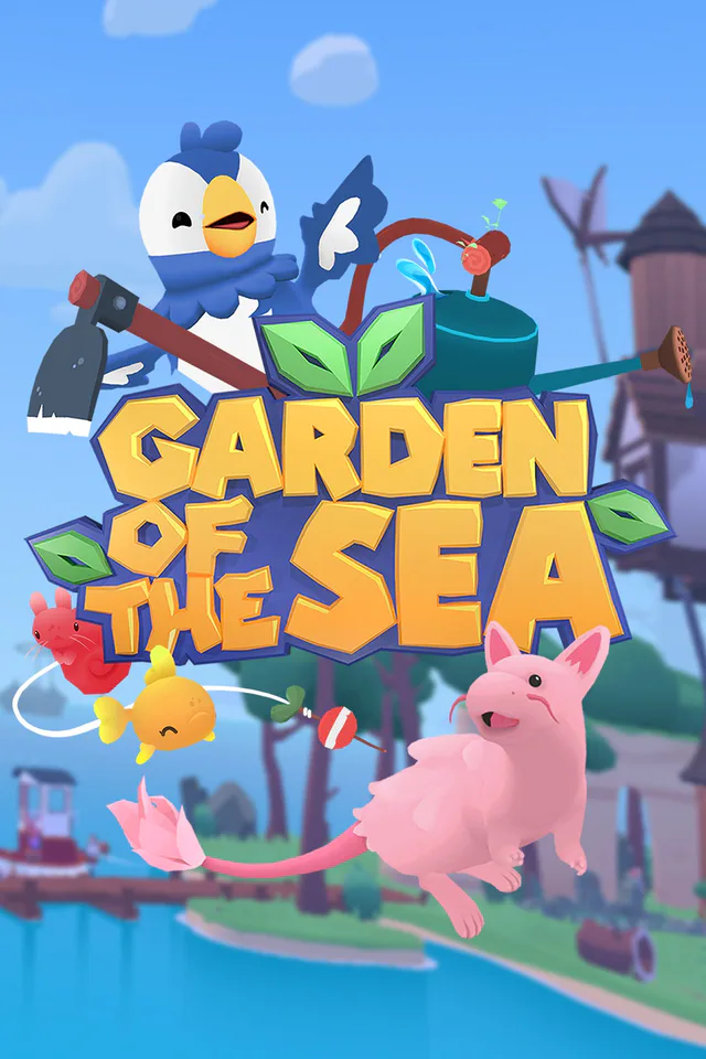 Copertina di Garden of the Sea