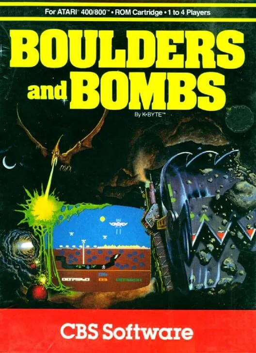Copertina di Boulders and Bombs