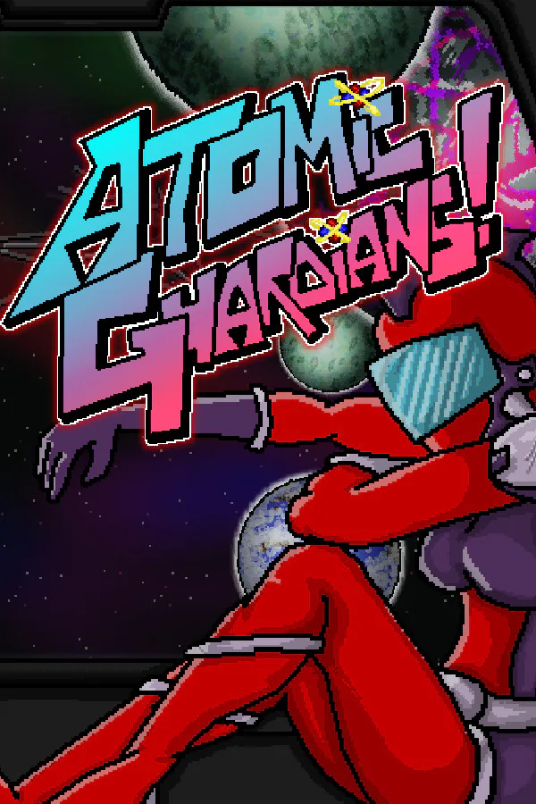 Copertina di Atomic Guardians