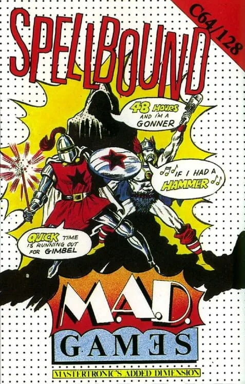 Copertina di Spellbound