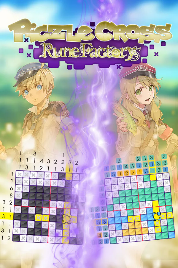 Copertina di Piczle Cross: Rune Factory