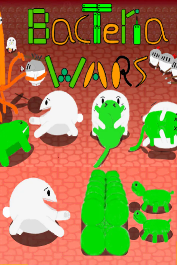 Copertina di Bacteria Wars