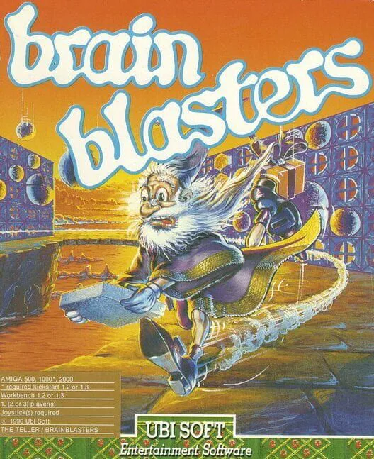 Copertina di The Brain Blasters