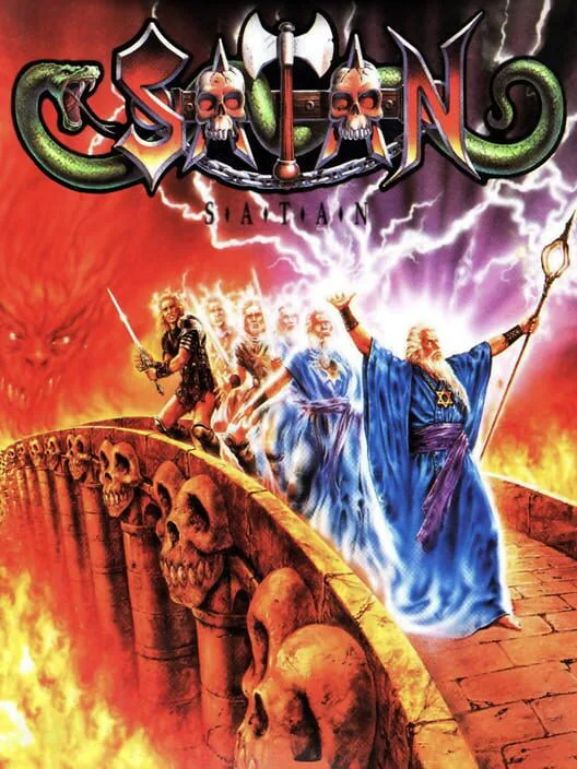 Copertina di Satan