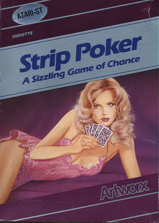 Copertina di Strip Poker: A Sizzling Game of Chance