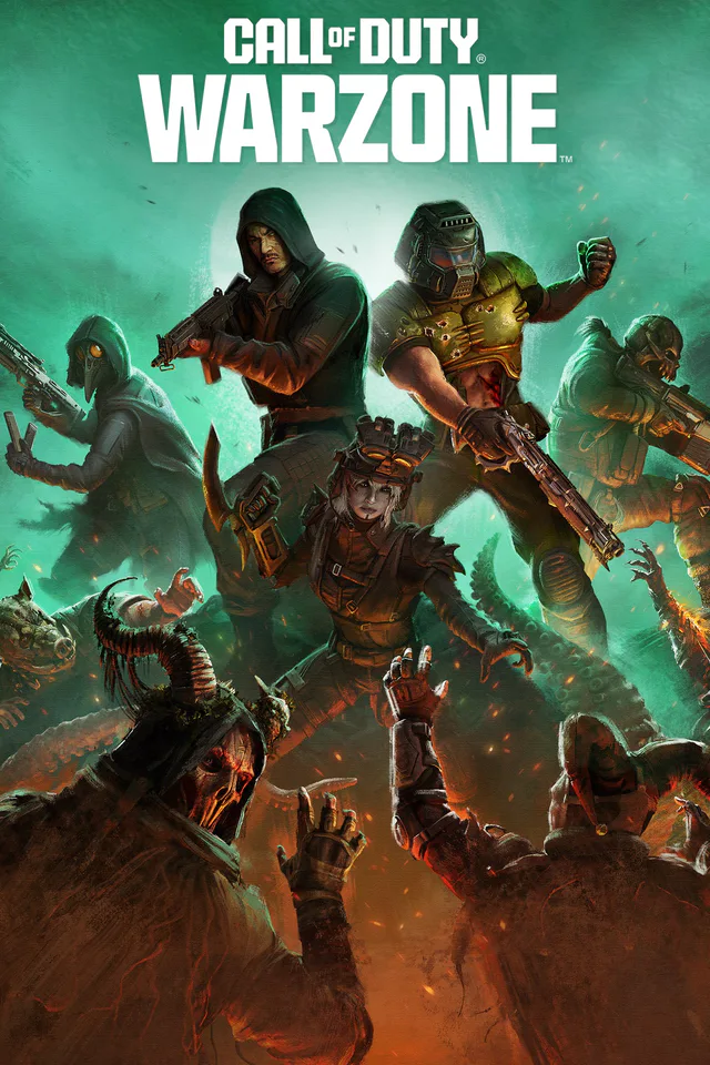 Copertina di Call of Duty: Warzone