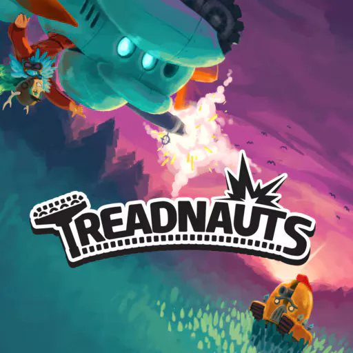 Copertina di Treadnauts