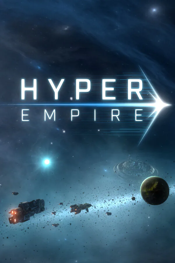 Copertina di Hyper Empire