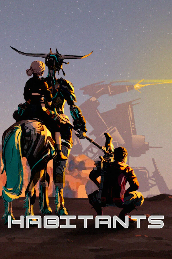 Copertina di Habitants