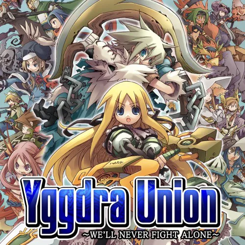 Copertina di YGGDRA UNION ~WE'LL NEVER FIGHT ALONE~