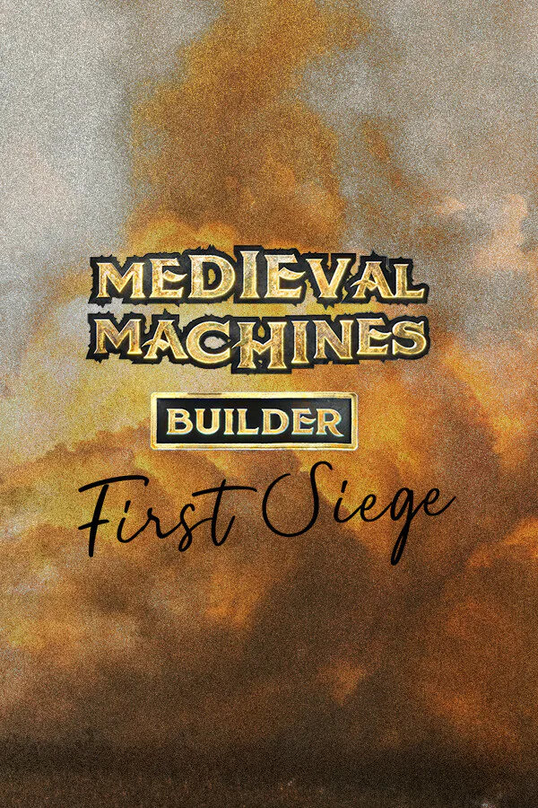 Copertina di Medieval Machines Builder - First Siege