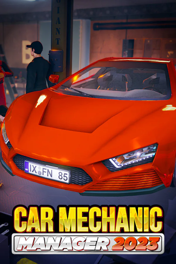 Copertina di Car Mechanic Manager 2023