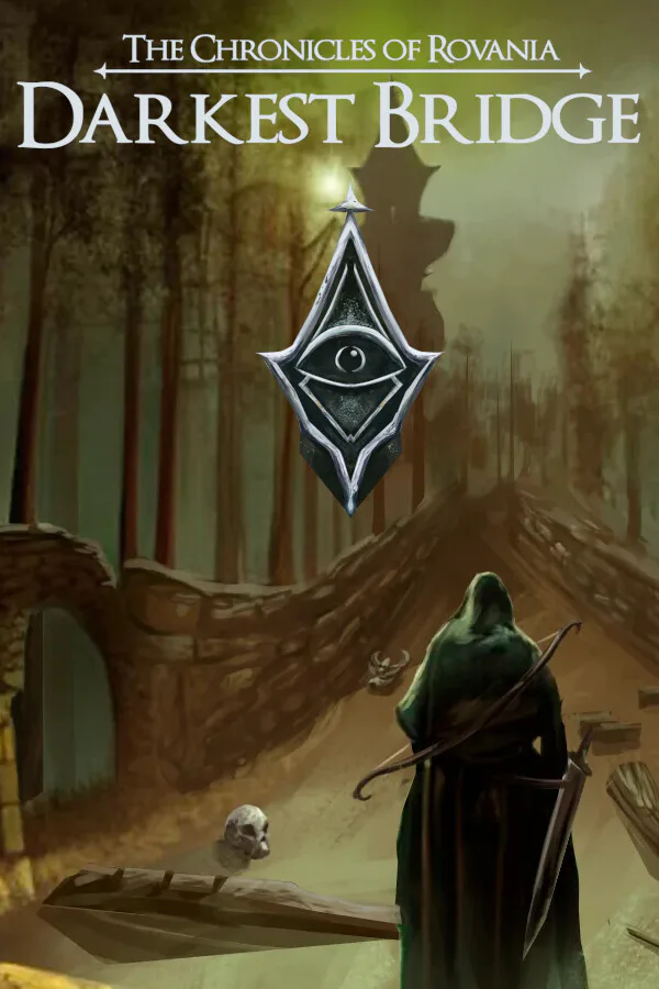 Copertina di The Chronicles of Rovania: Darkest Bridge