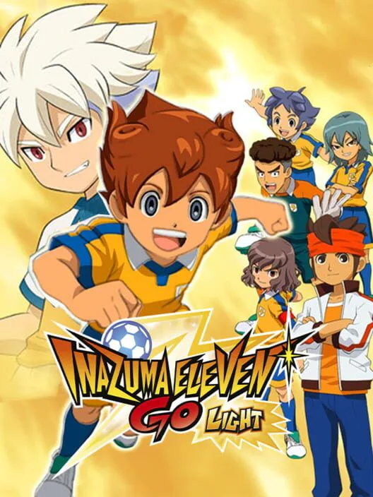 Copertina di Inazuma Eleven Go: Light