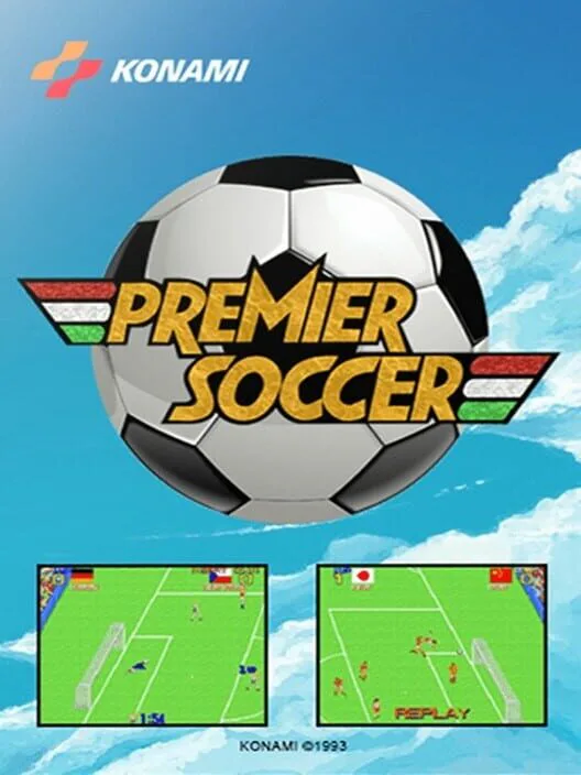 Copertina di Premier Soccer