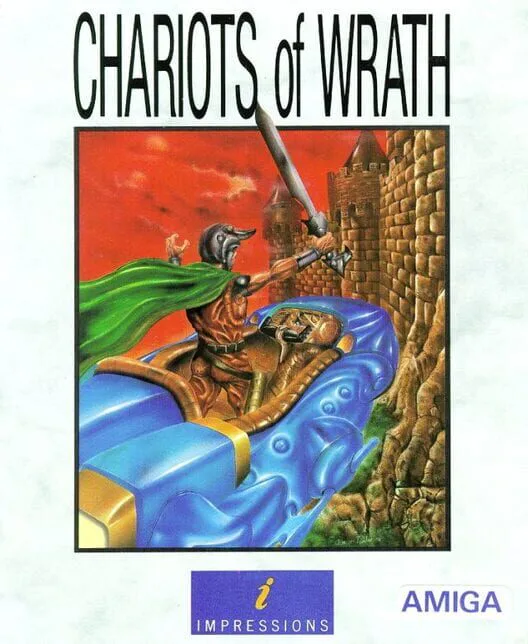 Copertina di Chariots of Wrath