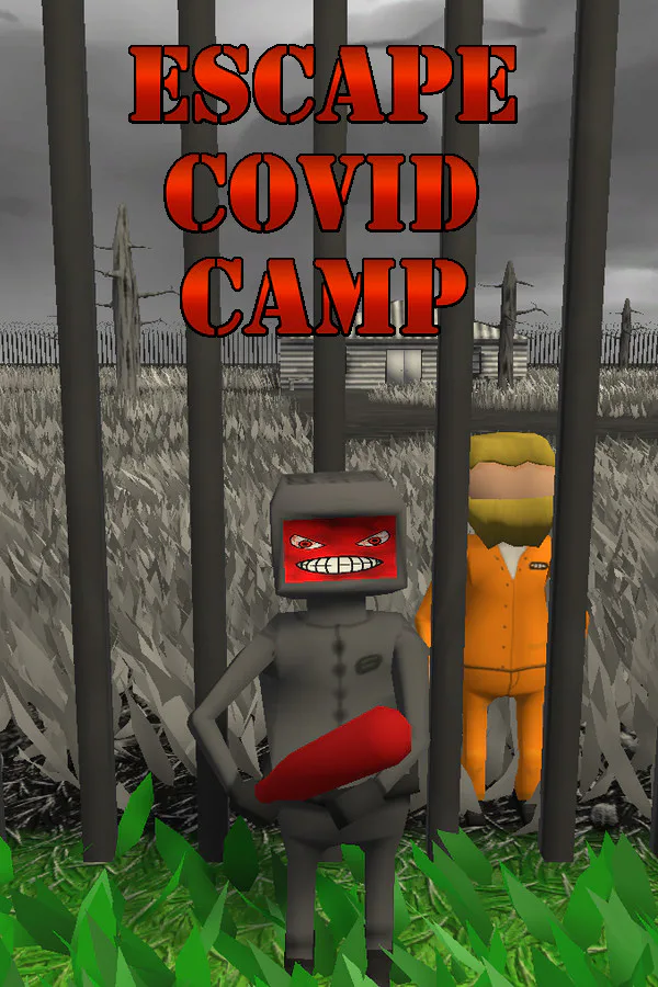 Copertina di Escape Covid Camp