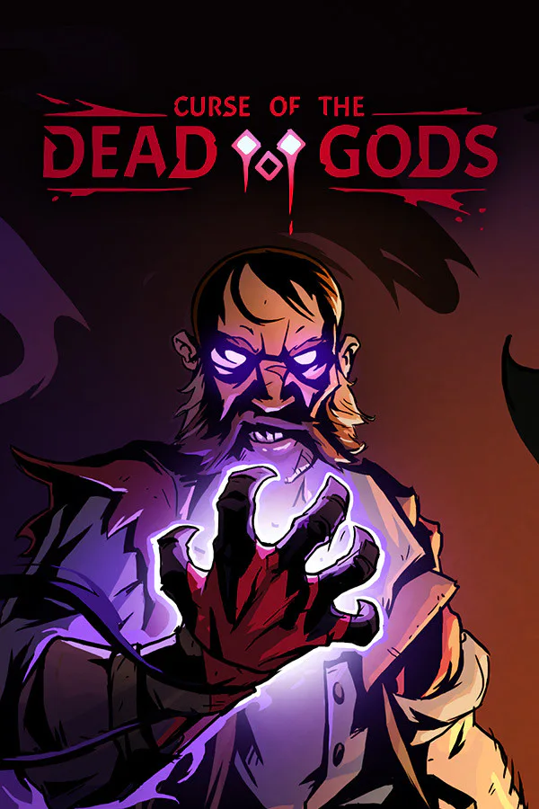 Copertina di Curse of the Dead Gods