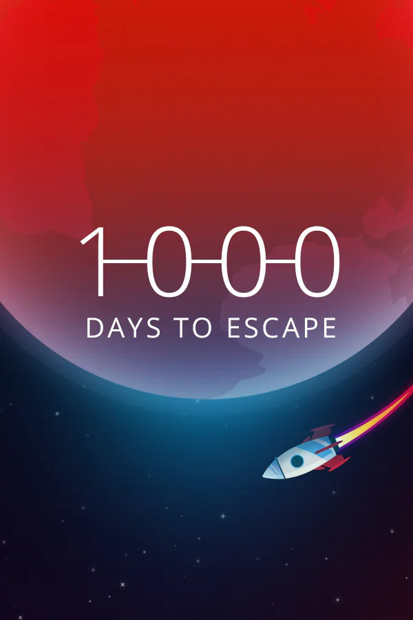 Copertina di 1000 days to escape