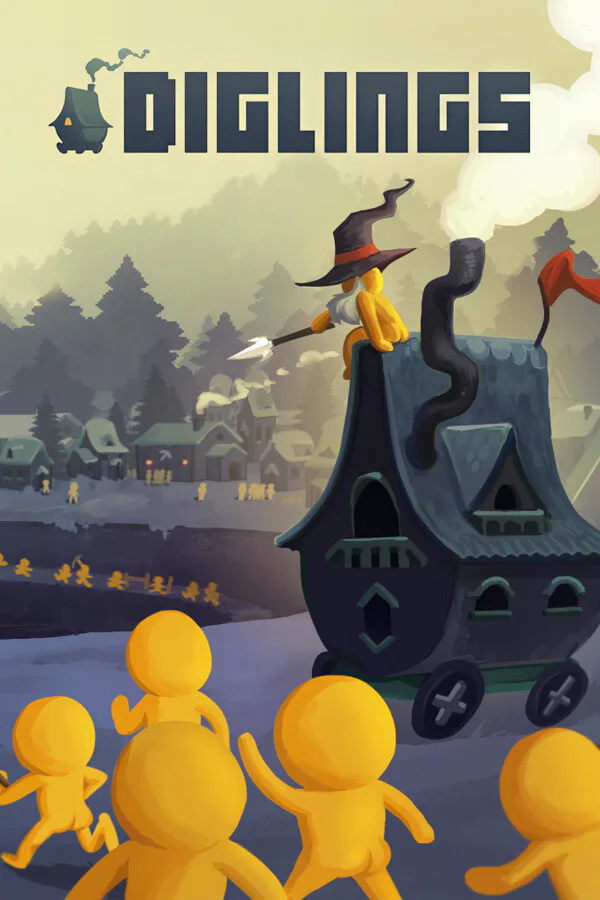 Copertina di Diglings