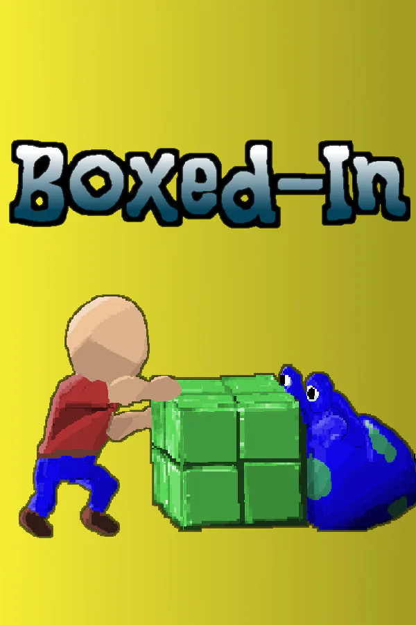 Copertina di Boxed In