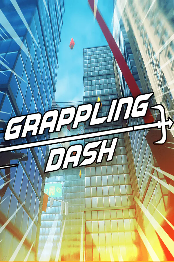 Copertina di Grappling Dash