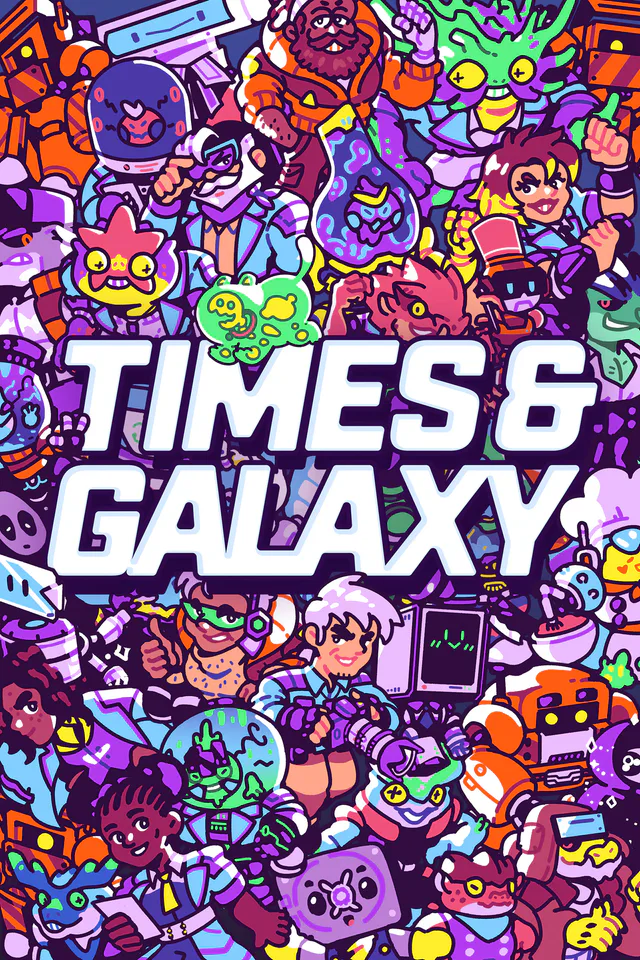 Copertina di Times & Galaxy