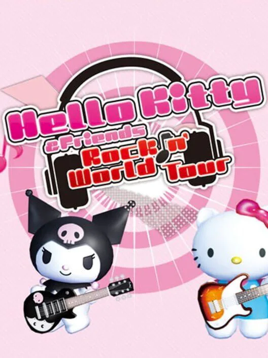Copertina di Hello Kitty & Friends: Rock n' World Tour