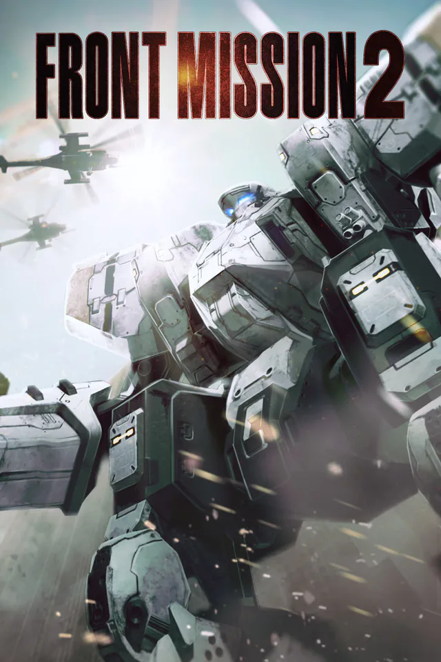 Copertina di FRONT MISSION 2: Remake