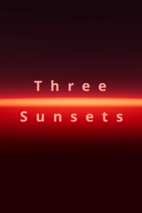 Copertina di Three Sunsets