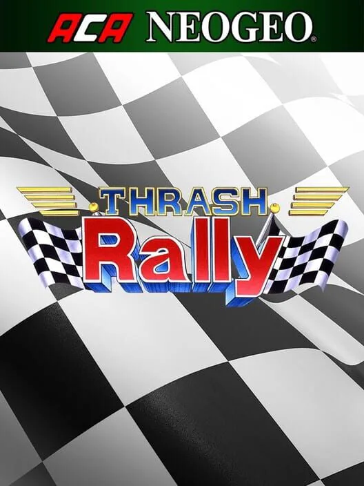 Copertina di ACA NEOGEO THRASH RALLY