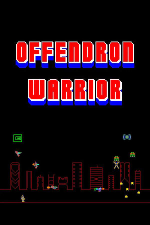 Copertina di Offendron Warrior