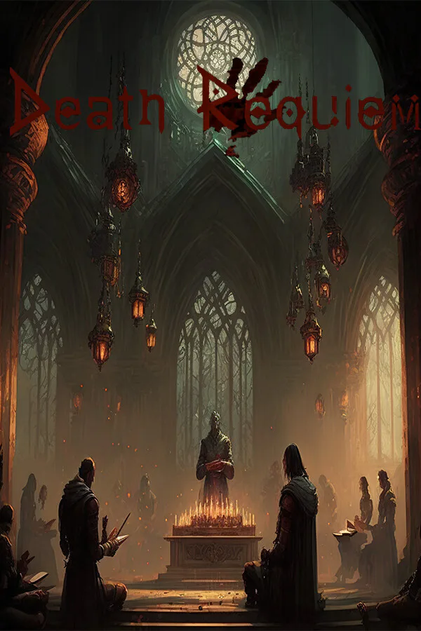 Copertina di Death Requiem