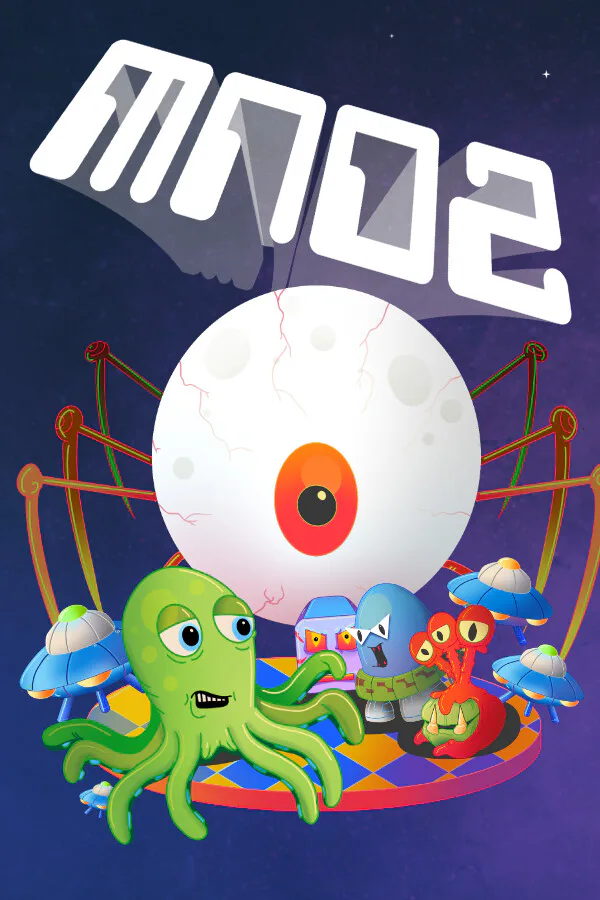 Copertina di MNOZ - My Nuclear Octopus 2