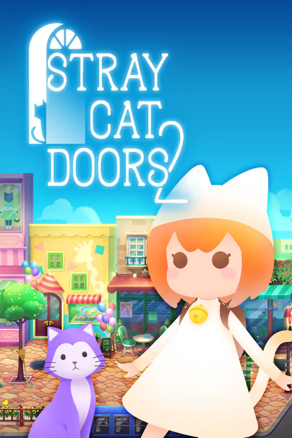 Copertina di StrayCatDoors2