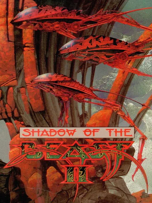 Copertina di Shadow of the Beast II