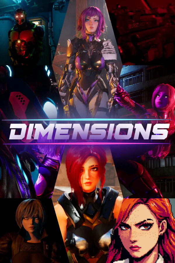 Copertina di DIMENSIONS