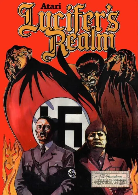 Copertina di Lucifer's Realm