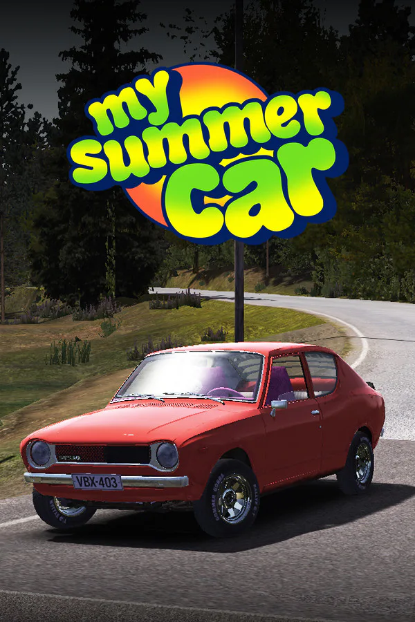Copertina di My Summer Car