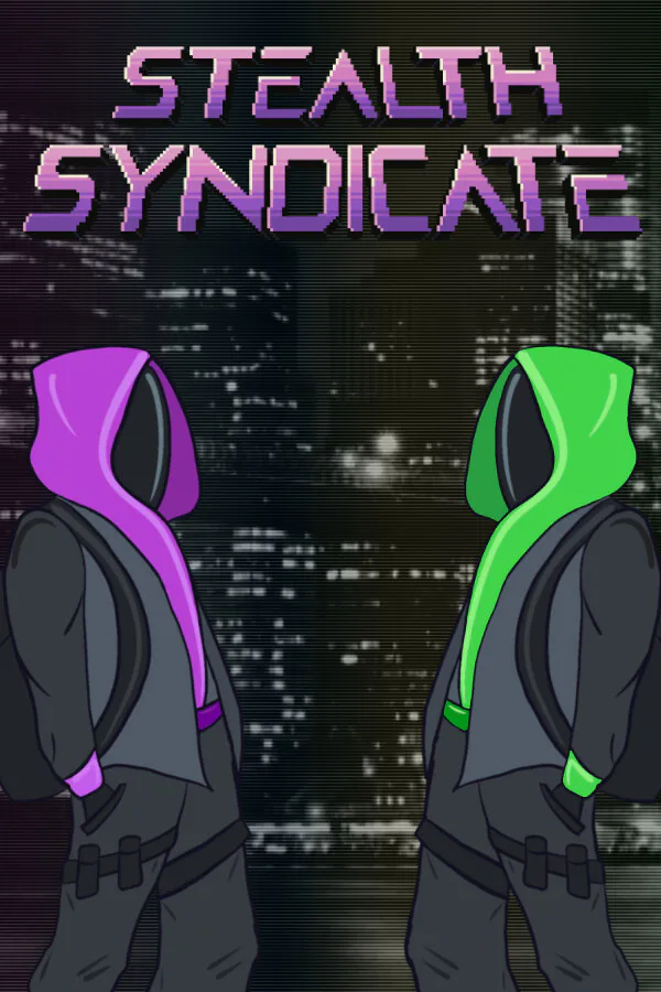 Copertina di Stealth Syndicate