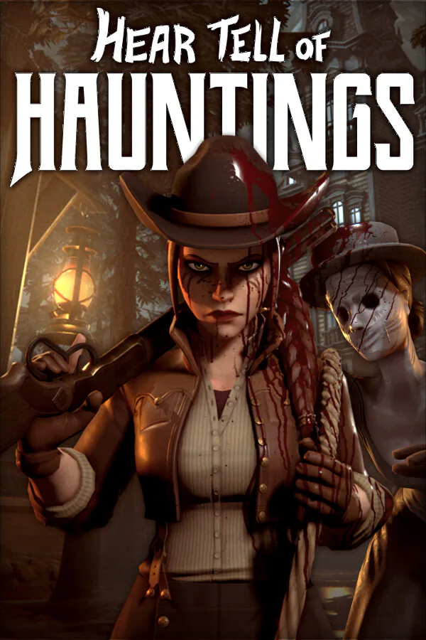 Copertina di Hear Tell of Hauntings