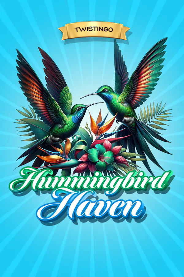 Copertina di Twistingo: Hummingbird Haven Collector's Edition