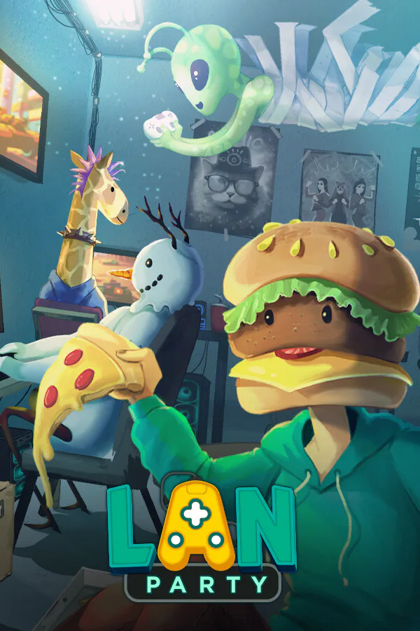 Copertina di LAN Party