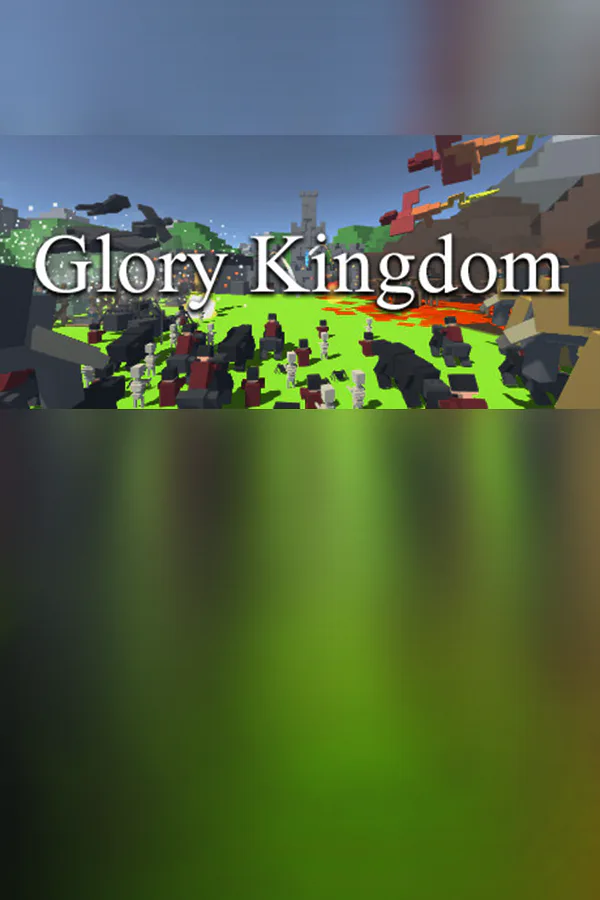 Copertina di Glory Kingdom