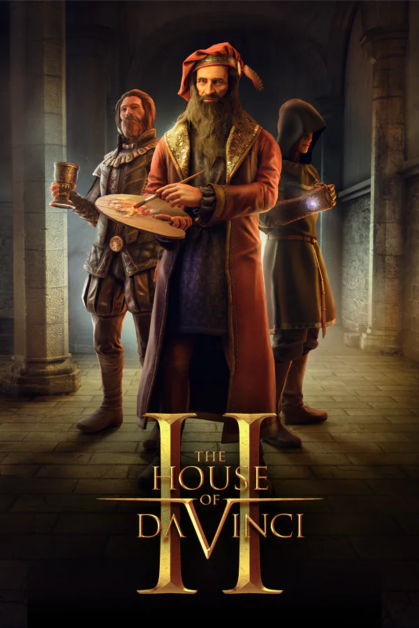 Copertina di The House of Da Vinci 2