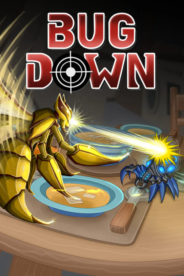 Copertina di Bug Down