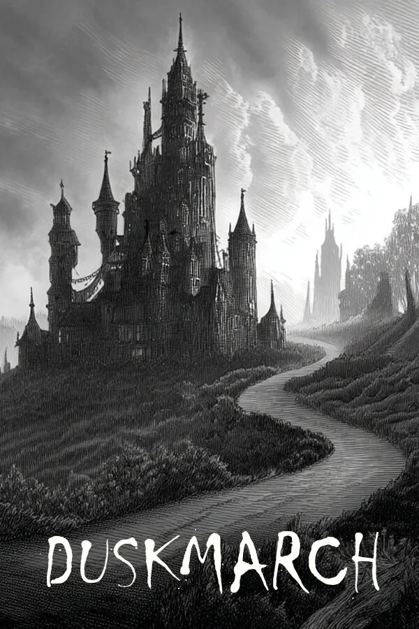 Copertina di Duskmarch